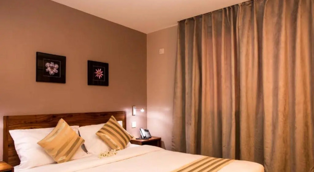 Standard Doppel Zimmer mit Bergblick Venus Premier Hotel