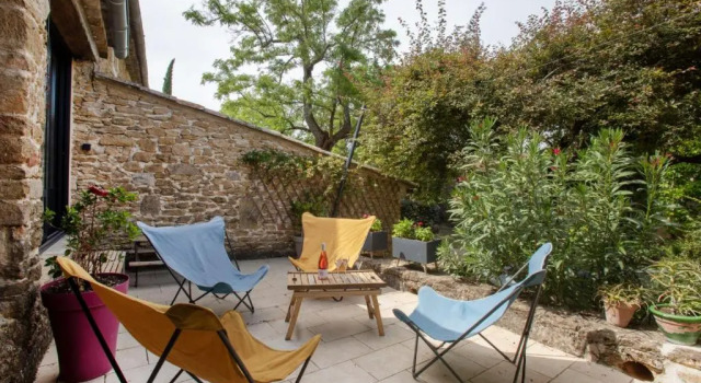 Вилла Maison du bonheur 10pers Piscine Privee et Chauffee
