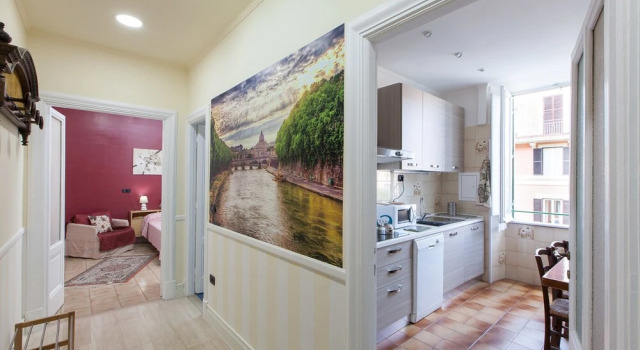Rental In Rome Mazzini House, Prenota Hotel Hotel a Lazio con parcheggio, Parcheggio