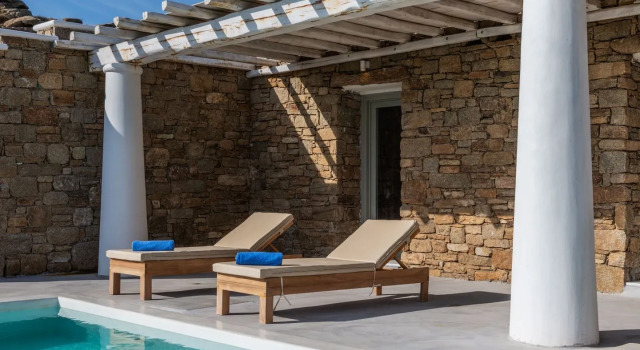 Студия Mykonos Divino