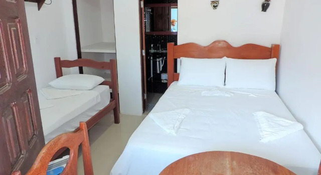 Трёхместный номер Standard Amendoeira Hotel da Vila