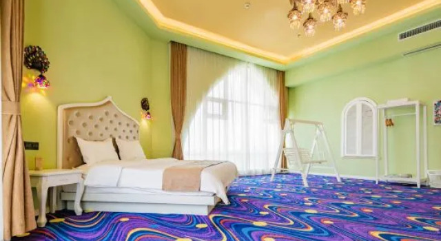 Люкс Northwest Story Hotel (Shapotou District)