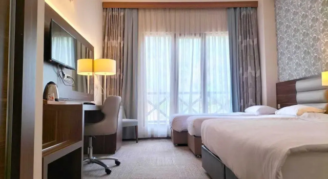 Grand Şelale Hotel, Boek Hotel Cayeli Zwarte Zee (Turkije)