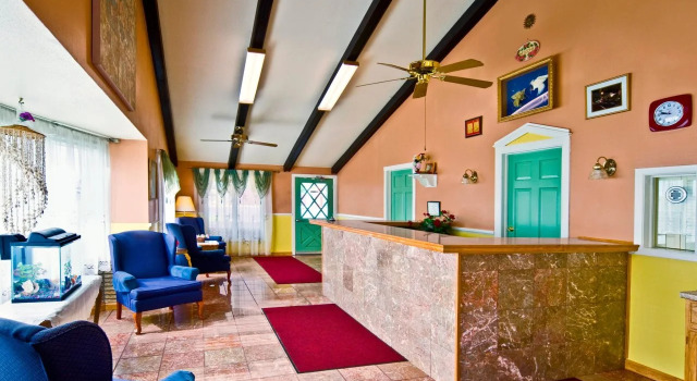 Americas Best Value Inn Arkansas City, Buchen Sie Gasthaus Hotels in Kansas mit Frühstück, Frühstück