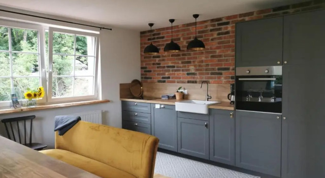 Коттедж с 4 комнатами Ferienhaus Glücksgriff Pottenstein