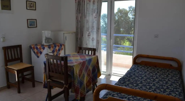 Апартаменты с видом на море Petasos Apartments 1