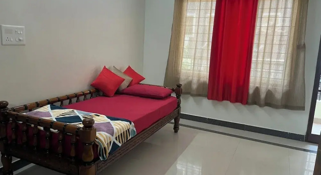 2BHK-Gachibowli 200 MBPS Wi‑Fi+ Upgraded Bathrooms
