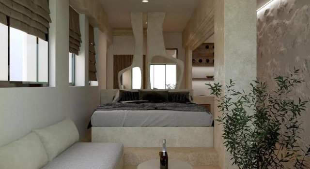 Люкс Superior Portara Seaside Luxury Suites