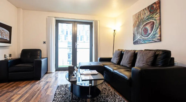 Апартаменты c 1 комнатой Dreamhouse Apartments Manchester City West