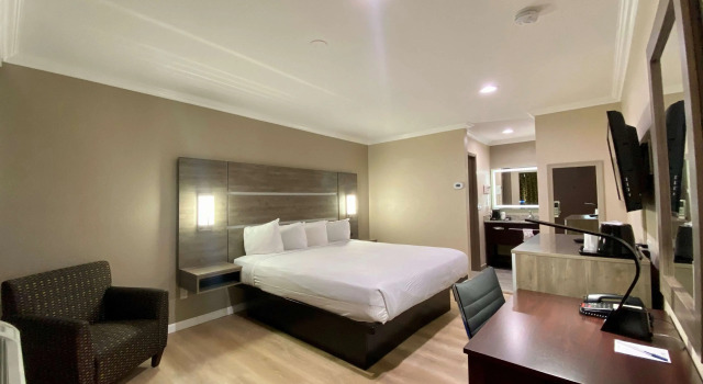 Двухместный номер Standard SureStay Hotel by Best Western Santa Cruz