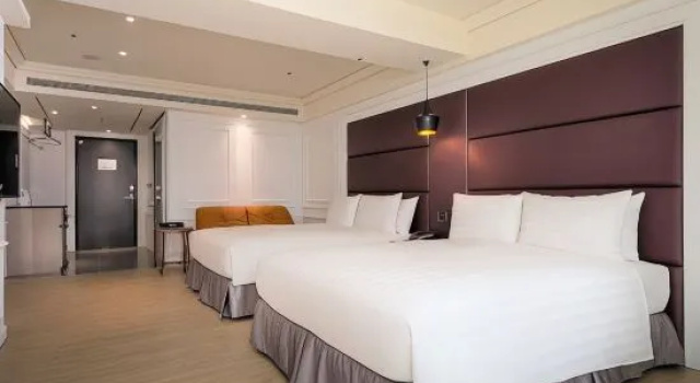 Четырёхместный номер Deluxe Sun Hao Hotel Taichung