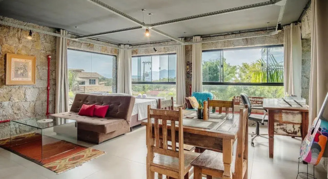 Complete Studios in Imbituba Beach - PRN