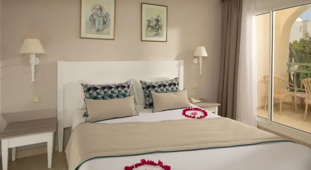 Четырёхместный номер Standard Yadis Djerba Thalasso & Spa - All Inclusive