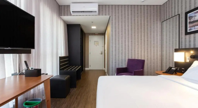 Двухместный номер Executive Hilton Garden Inn Praia Brava