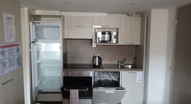 Семейные апартаменты с 2 комнатами Apparthotel le Pèlerin