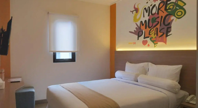 Deluxe Doppel Zimmer Three Eight Front One Boutique Batu Malang