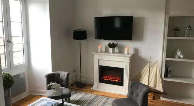 Апартаменты Appartements à Deauville dans Triangle dOr