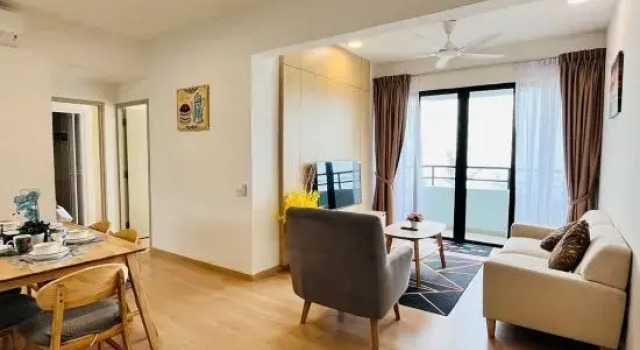 Люкс с красивым видом из окна Signature Mutiara Beach Resort by MW
