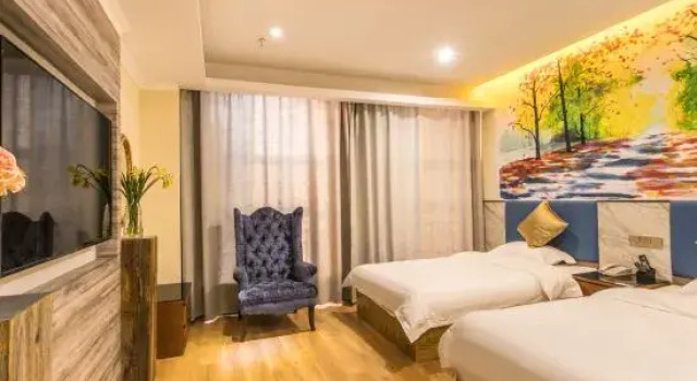 Люкс Business Yuemeng Hotel