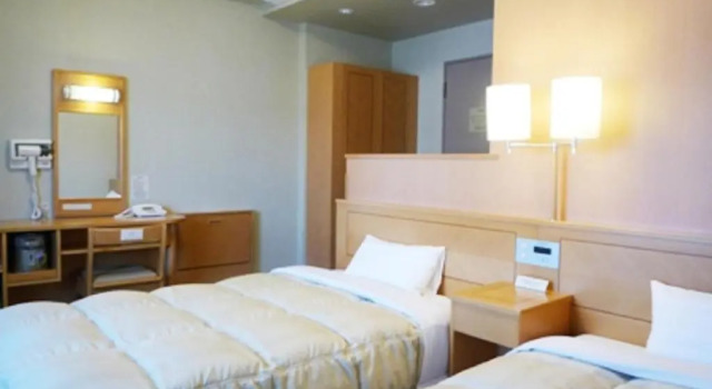 Двухместный номер Standard Hotel Route-Inn Aizuwakamatsu