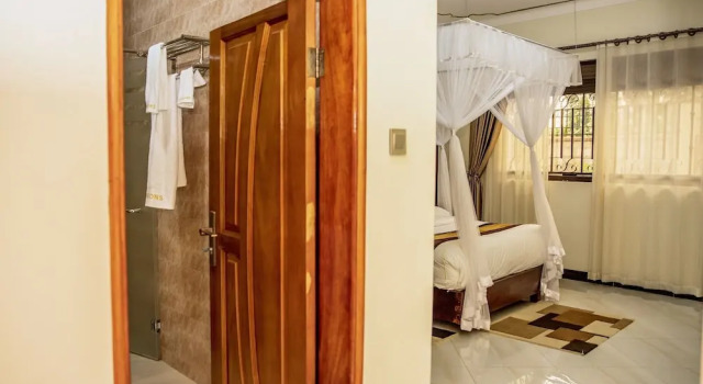 2 Bed - Sleeps 4 - Parking - 20 min to Airport, Reserva ahora Apartamento Apartamentos en Eastern Uganda, Apartamento