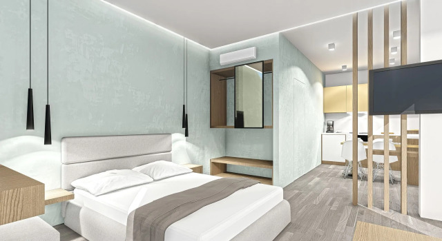 Akalli Luxury Studios, Reserva ahora Hotel Hoteles en Rodas con piscina, Piscina