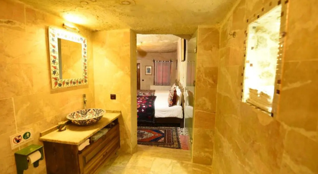 Люкс Superior Canela Cave Hotel - Cappadocia