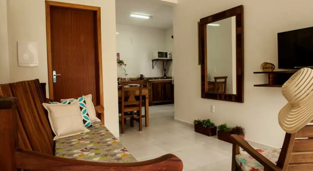 Номер Deluxe Дуплекс с балконом Encantada Floripa