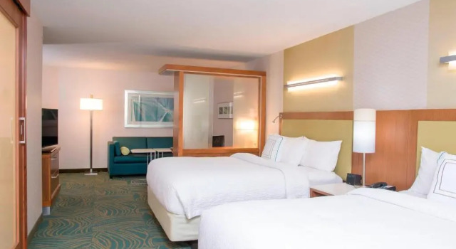 Четырёхместный люкс Springhill Suites Houston Sugar Land