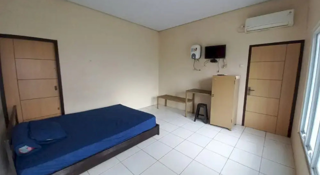 Номер Standard Hotel O Perbetulan Guest House Syariah