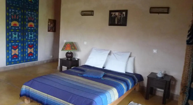 Standard triple chambre Kasbah Timdaf