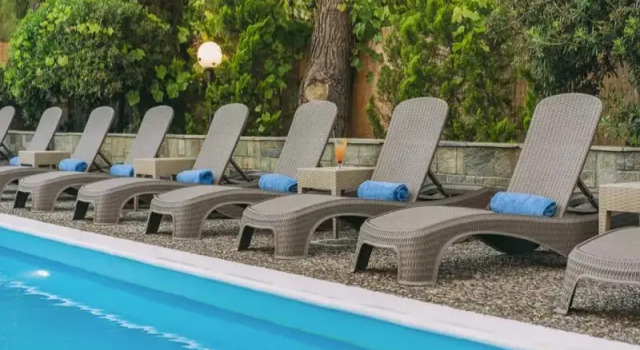 Двухместный номер Standard с балконом и с частичным видом на море Stefania Beach Resort