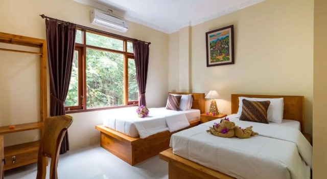 Двухместный номер Deluxe Alam Pangkung Ubud