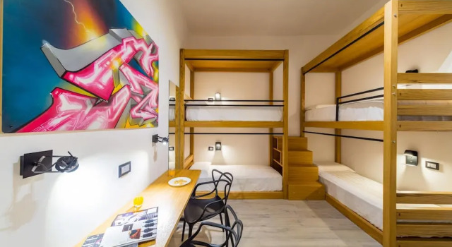 Апартаменты Napoli Street Art Rooms by Wonderful Italy