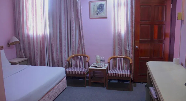 Четырёхместный семейный номер Standard Hotel O Hotel Ramai