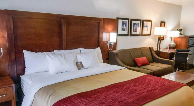 Номер Standard Comfort Inn Redding Near I-5