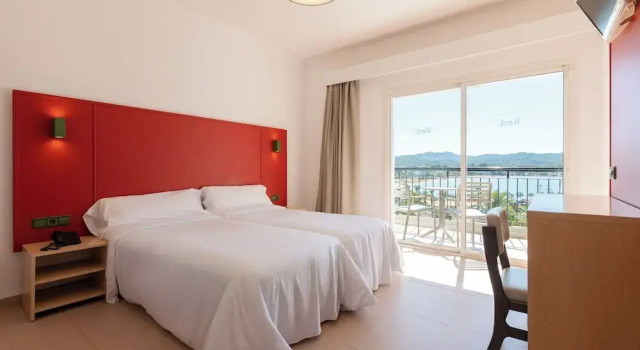 Двухместный номер Standard с балконом и с видом на море The Red Hotel - Только для взрослых