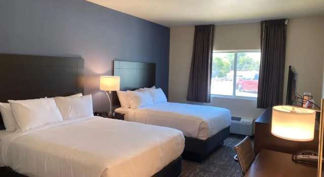 Двухместный номер Standard Cobblestone Inn & Suites - Forest City