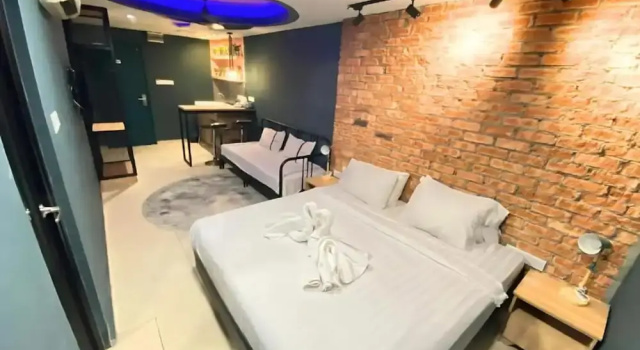 Студия Smile Hotel Chow Kit PWTC