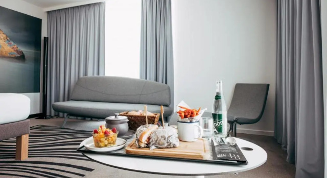 Двухместный номер Executive ibis Paris Coeur dOrly Airport