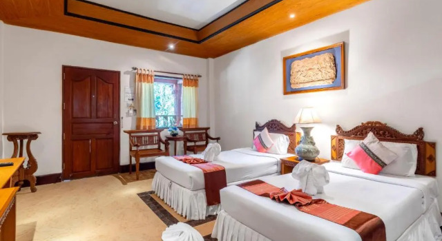 Двухместный номер Superior с видом на сад Coconut Beach Resort, Koh Chang