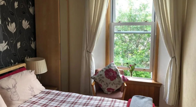 Двухместный номер Standard с видом на сад Castle Walk Bed & Breakfast