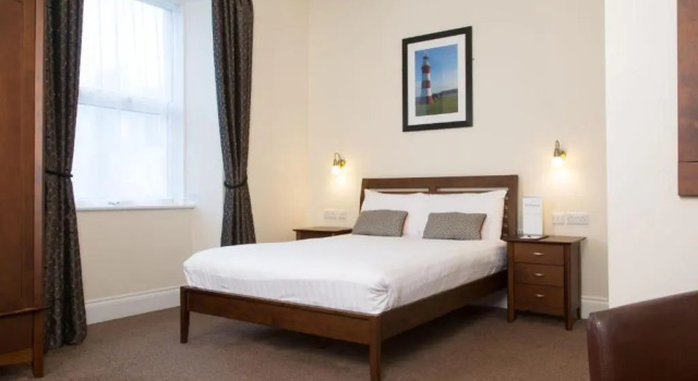 Двухместный номер Standard The Grosvenor Plymouth