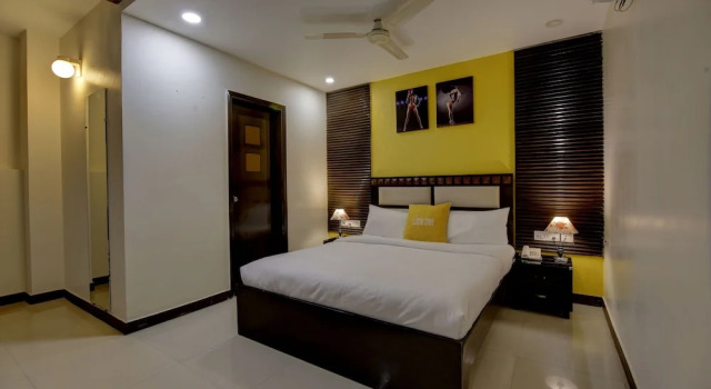 Номер Deluxe Lime Tree Hotel Greater Kailash