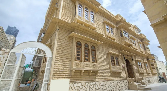 GuestHouser 1 BR Heritage 3882, Забронировать Отель Отели штата Раджастхана с парковкой, Парковка