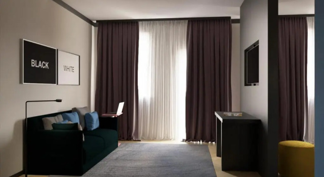 Люкс с видом на воду Hotel Villa Dirce