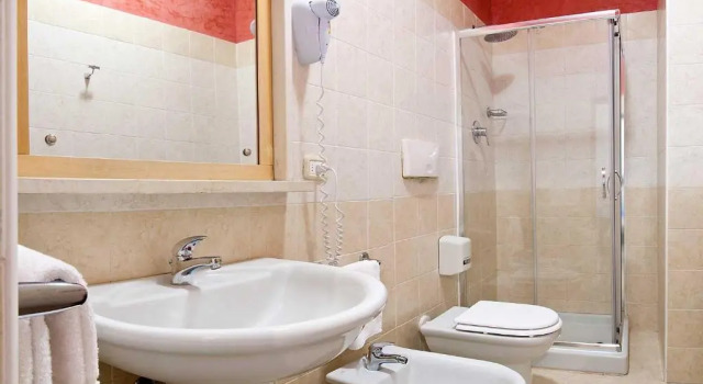 Одноместный номер Standard B&B HOTEL Pesaro Des Bains