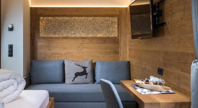 Трёхместный номер Standard с балконом Apartments Riega