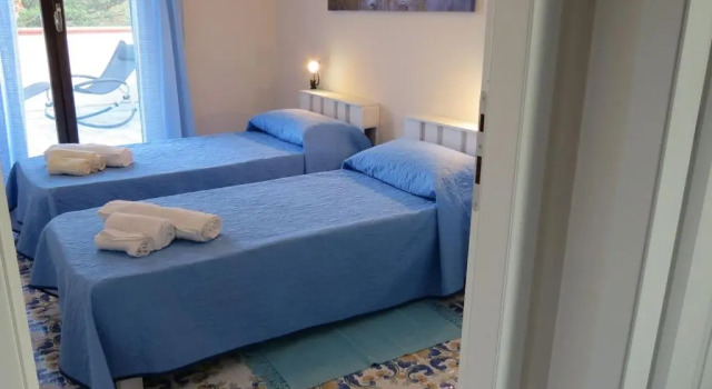 Il Roseto di Betty villa piano T e 1