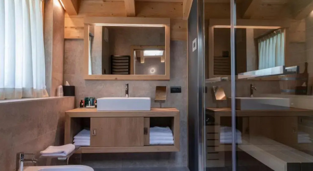 Люкс Deluxe Dolomiti Lodge Alverà